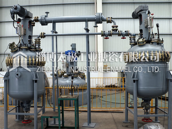 太極搪玻璃反應(yīng)釜加熱方式介紹說(shuō)明