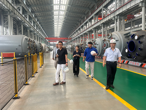 太極搪玻璃設(shè)備用品質(zhì)和實(shí)力贏得韓國客戶信賴