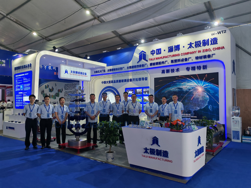 《2025 淄博化工裝備展：太極制造憑硬核產(chǎn)品吸睛全場》