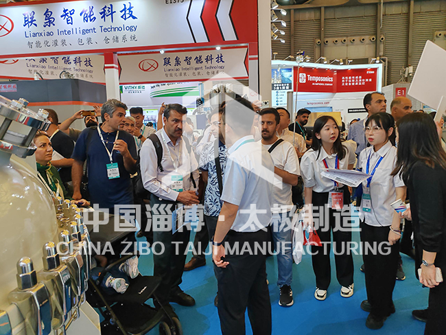 2025年6月5日-7日第十七屆上海國際化工裝備博覽會太極制造備受國內(nèi)外用戶關注