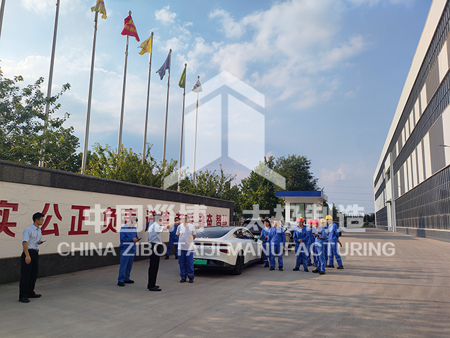 行業(yè)同仁組團考察學(xué)習(xí) 太極品質(zhì)獲高度認可