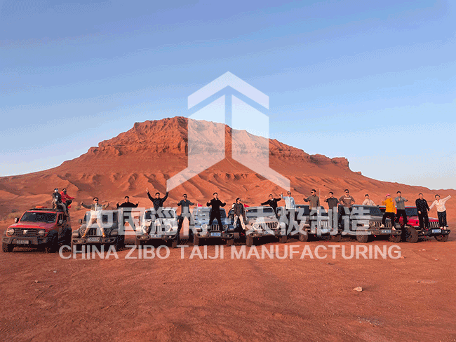 馳騁草原，“搪” 領(lǐng)未來 —— 太極 32 周年廠慶之際，越野車隊攜硬核實力穿越內(nèi)蒙古草原?