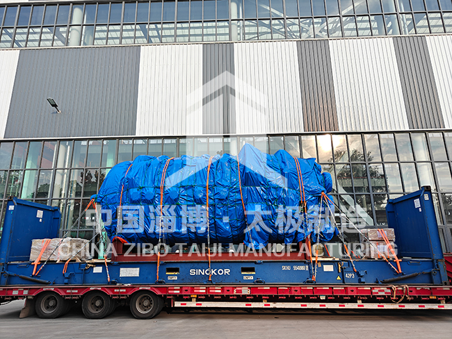 眼見為實(shí)！知名貿(mào)易公司實(shí)地考察后簽約太極搪玻璃